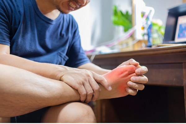 foot pain inflammation