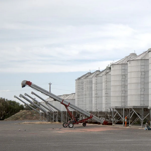 vegan grain silos