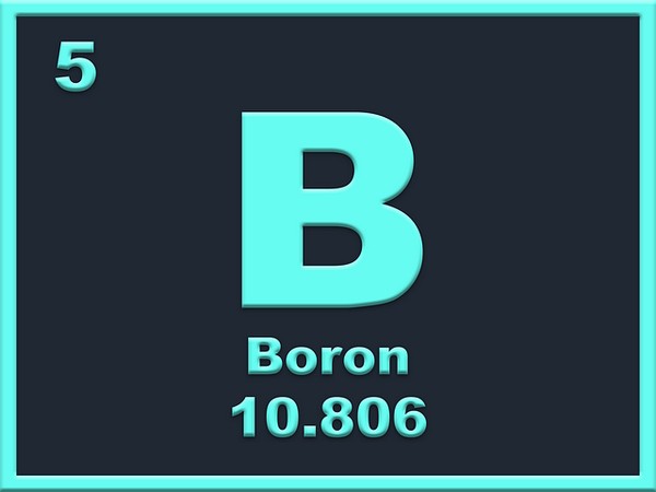 boron