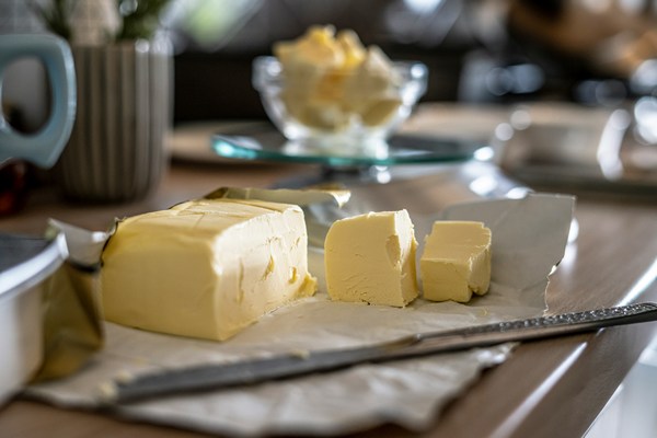 healthy fats butter